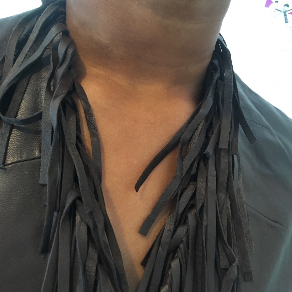 Chocolate Brown Leather Jacket - Adler Collection